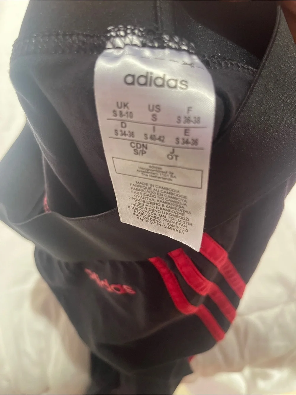 adidas slim athletic